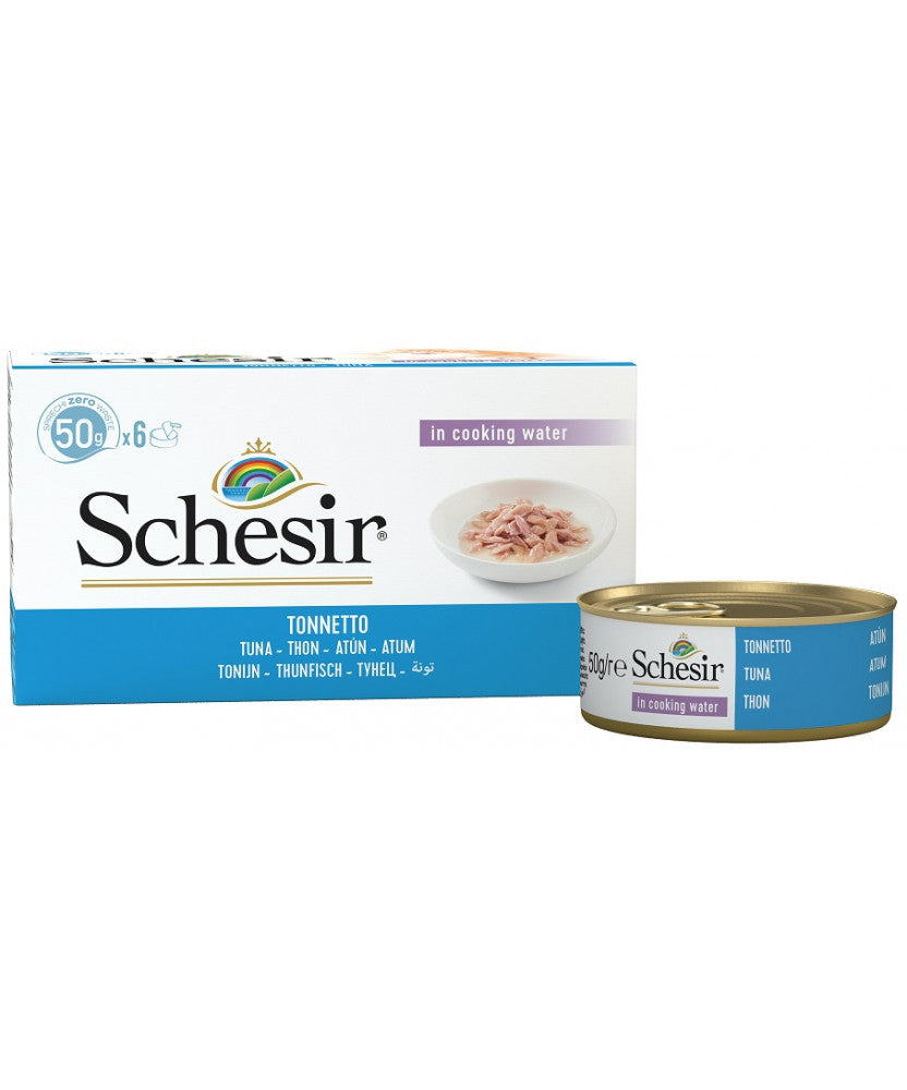 Schesir Gatto Tonnetto 6x50gr Schesir Gatto Tonnetto 6x50gr